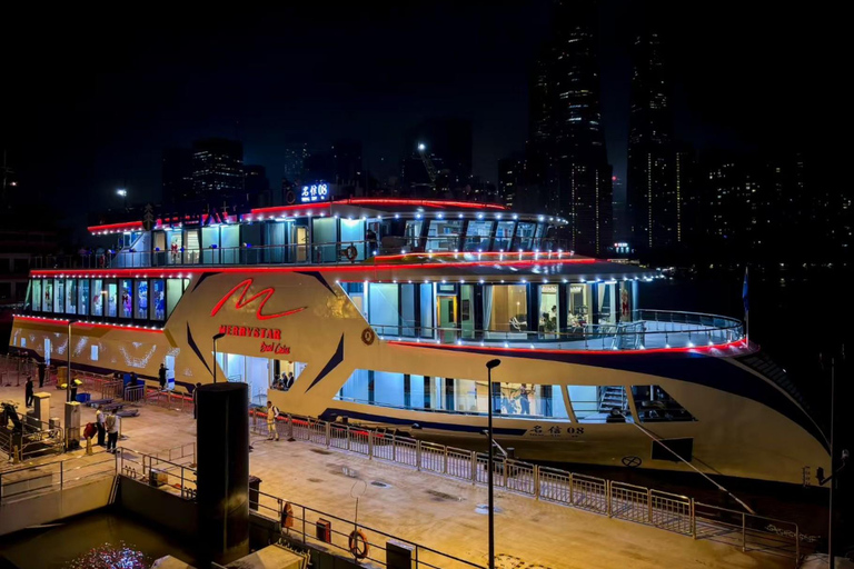 Shanghai Huangpu River Night Cruise & Yacht