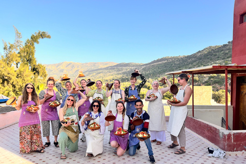 Agadir: Berber Cooking Class in Garden with Locals