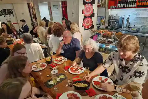 MADRID: Tapas Crawl i Madrids historiske centrum