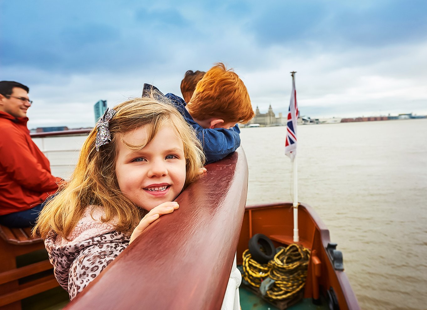 Liverpool: Sightseeing River Cruise på Mersey River