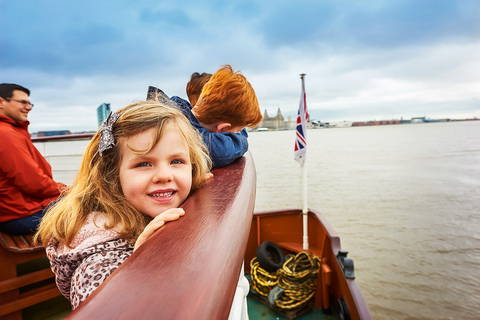 Liverpool: Sightseeing-riviercruise op de rivier de Mersey