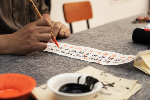 Shanghai: Chinese Culture and Calligraphy Experience