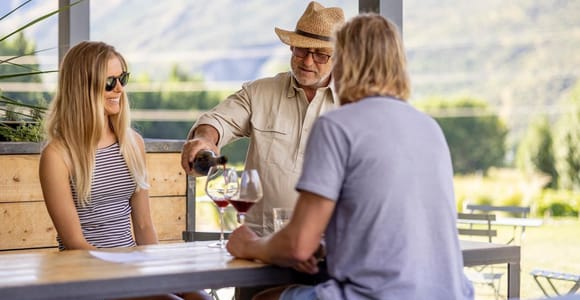 Queenstown&#39;s Original Premium Half-Day Wine Tasting Tour