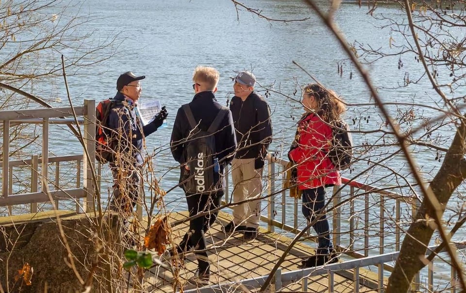 Hiking Adventure in Van Gogh's footsteps (6-Mile Walk)