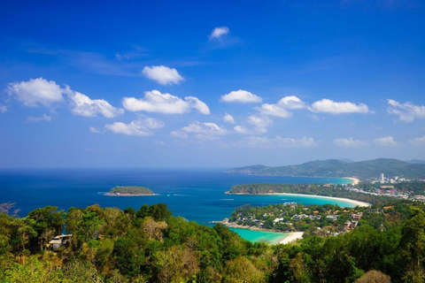 Visit Phuket: Half-Day City Tour with Night Market