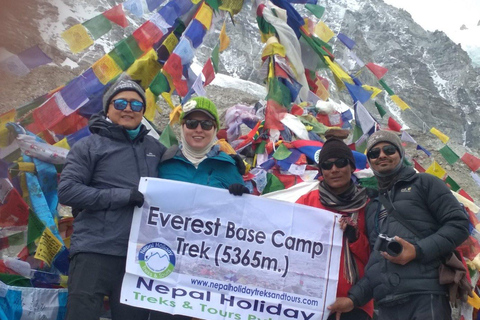 Kathmandu: Everest Base Camp Trek with Guide