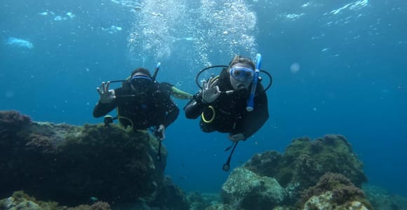 Playa Blanca: Introduction to Scuba Diving for Beginners + Complimentary Videos