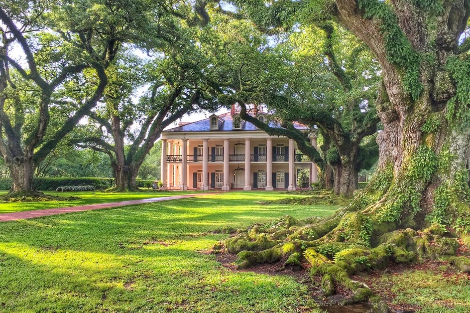 New Orleans: Oak Alley Plantation Tour with Transportation