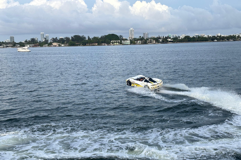 Miami: Recorrido en Jetcar