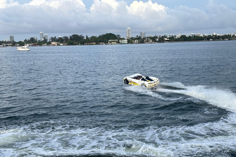 Miami: Recorrido en Jetcar