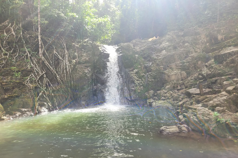 El Nido: Nacpan Beach and Bulalacao Waterfalls Tour