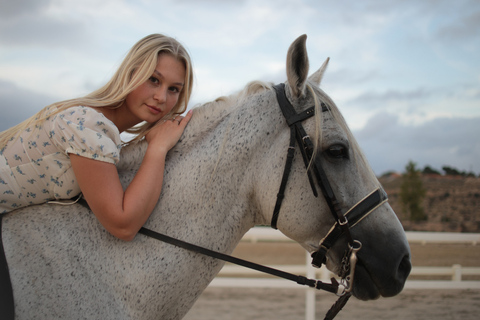 Ibiza: Photoshoot with Majestic Horses