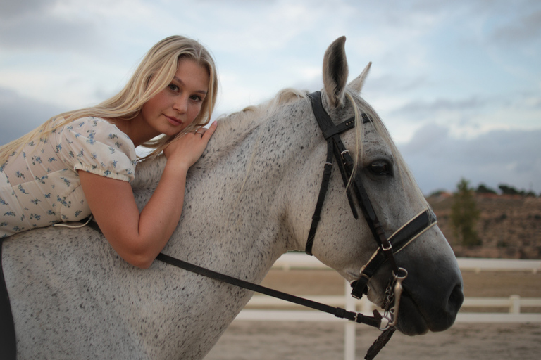 Ibiza: Photoshoot with Majestic Horses