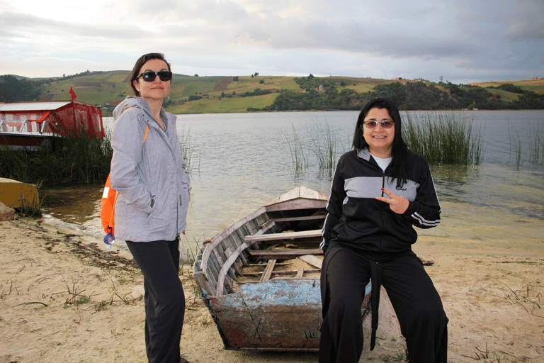 From Bogota: 4-Day Boyaca Tour with Hot Springs, Lake Tota