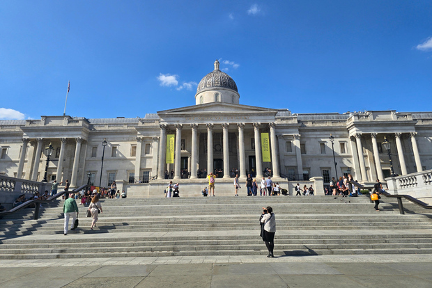 London: Guidad rundtur på National Gallery (2 timmar) – prioritetsinträde
