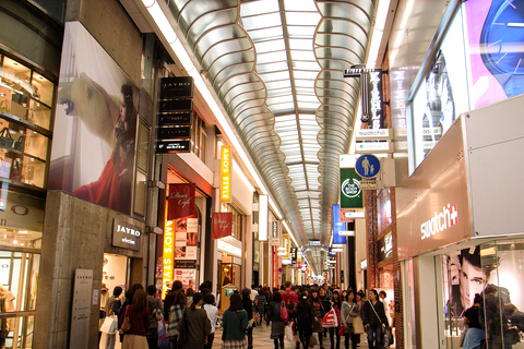 Klassieke dagtrip Osaka: Oude cultuur &amp; voedselstraatKlassieke dagtrip Osaka