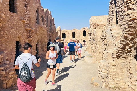 Djerba: Tataouine, Ksours e aldeias trogloditas com almoço típico