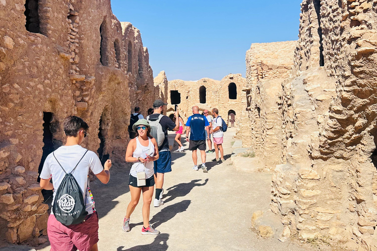 Djerba: Tataouine, Ksours e aldeias trogloditas com almoço típico