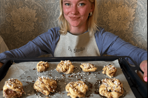 Bake 3 Swedish Pastries and Explore Local Life in Stockholm