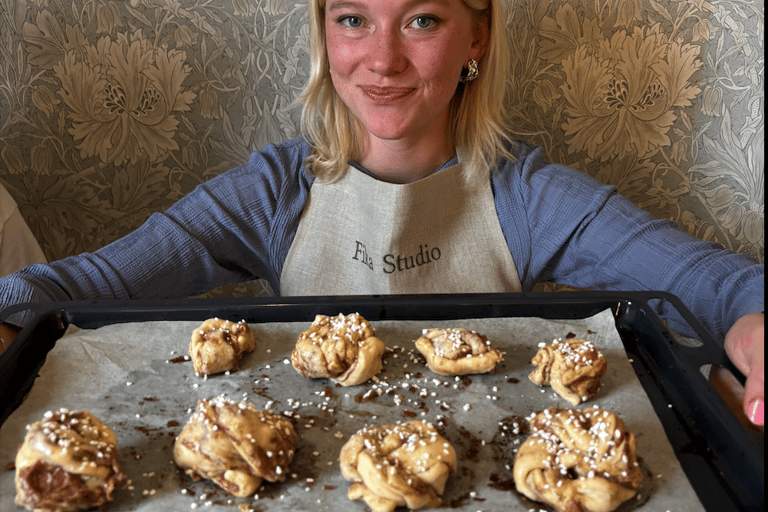 Bake 3 Swedish Pastries and Explore Local Life in Stockholm