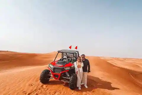Doha: Wüsten Tour mit Quad Bike, Kamelritt & Sandboarding