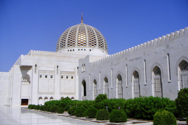 Muscat: Half-Day City Sightseeing Tour & Grand Mosque Visit