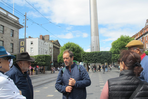 都柏林：从中世纪城墙到格拉夫顿区步行导览共享步行导览