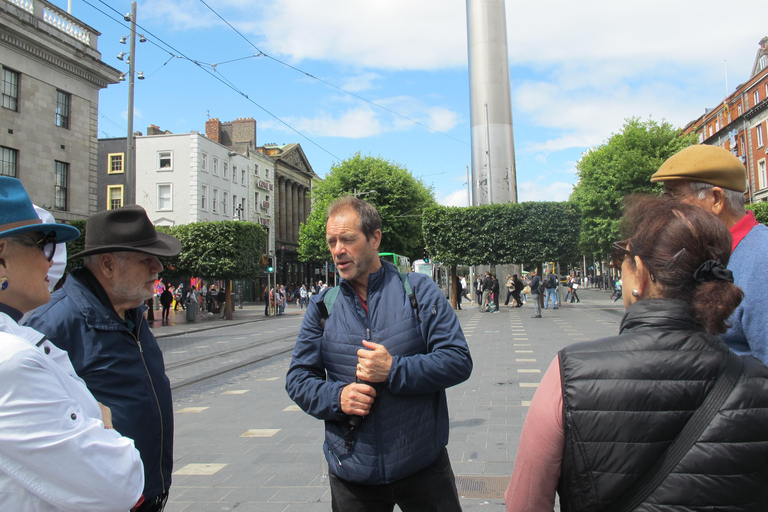 都柏林：从中世纪城墙到格拉夫顿区步行导览共享步行导览