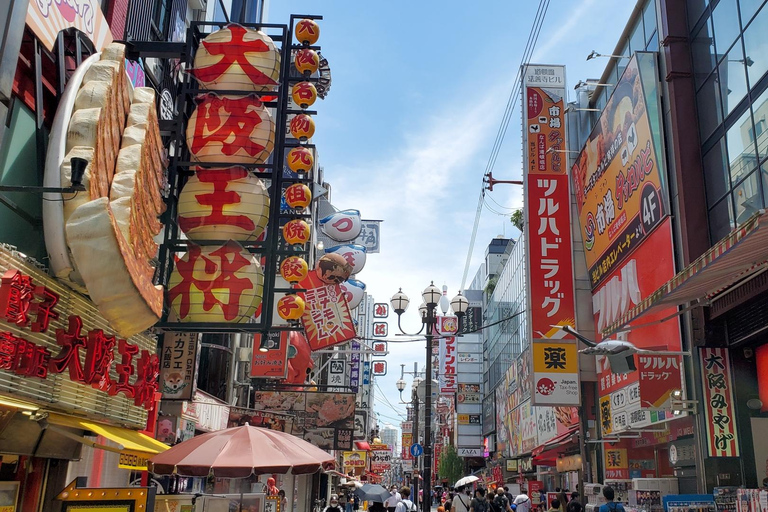 Tour a piedi di Osaka