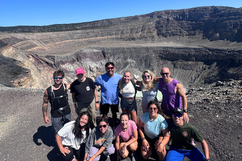 From Santa Ana City: Santa Ana Volcano HikeDa Santa Ana City: Escursione al vulcano Santa Ana