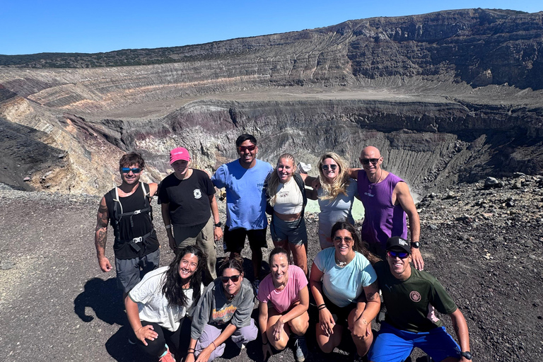 From Santa Ana City: Santa Ana Volcano HikeDa Santa Ana City: Escursione al vulcano Santa Ana