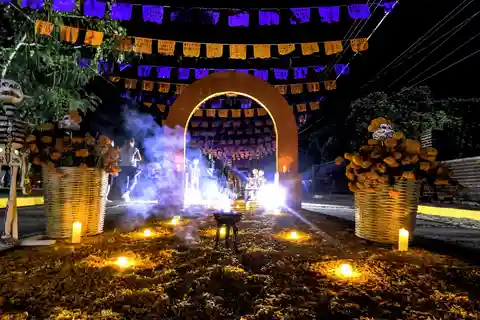 Huatulco : Expérience nocturne du Jour des Morts d'Ánimas Zapotecas.
