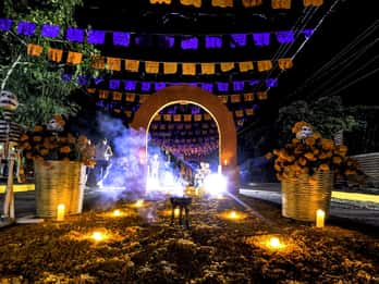 Huatulco: Zapotec Animas Nighttime Experience of the Day of the Dead.