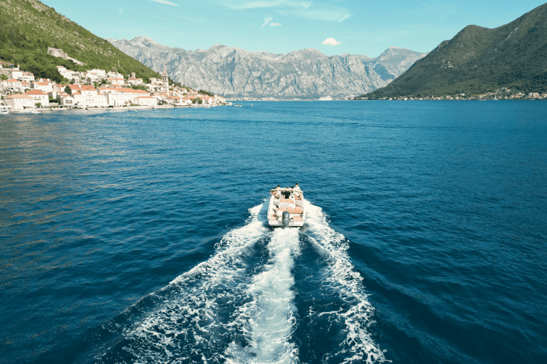 Kotor: Blue Cave, Our Lady of the Rocks & Submarine Tour