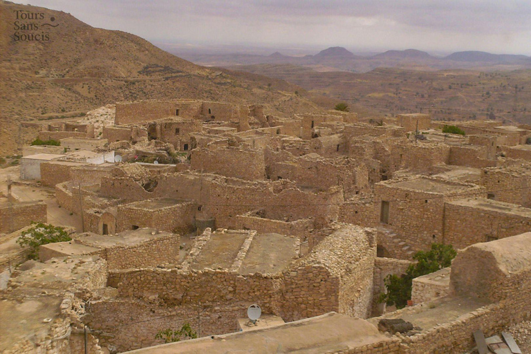 Matmata, Toujane e Museu de Mareth: entre a história e as tradições berberesMatmata, Toujane e o Museu de Mareth: entre a história e as tradições berberes