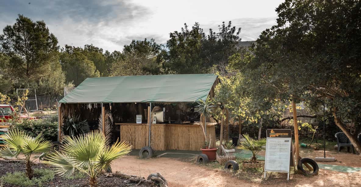 Afbeelding 15 van Benidorm: buggyjungle of Algar-watervallen