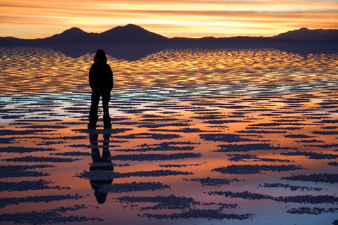 Uyuni Salt Flats Traditional Tour+sunset