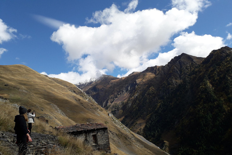 Tbilisi: 3-Day Tusheti 4x4 Jeep Tour with Guesthouse Stay