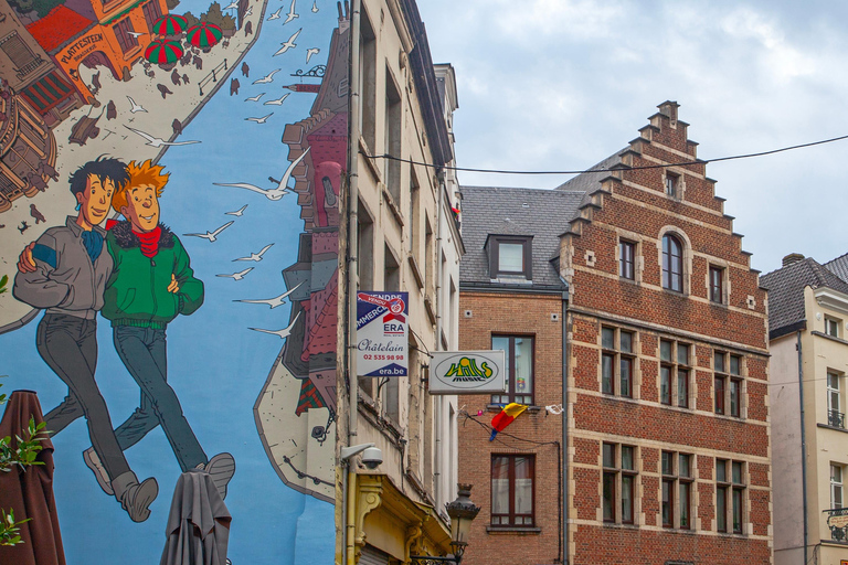 Brussels: Secret Paths and Stories Private Walking Tour