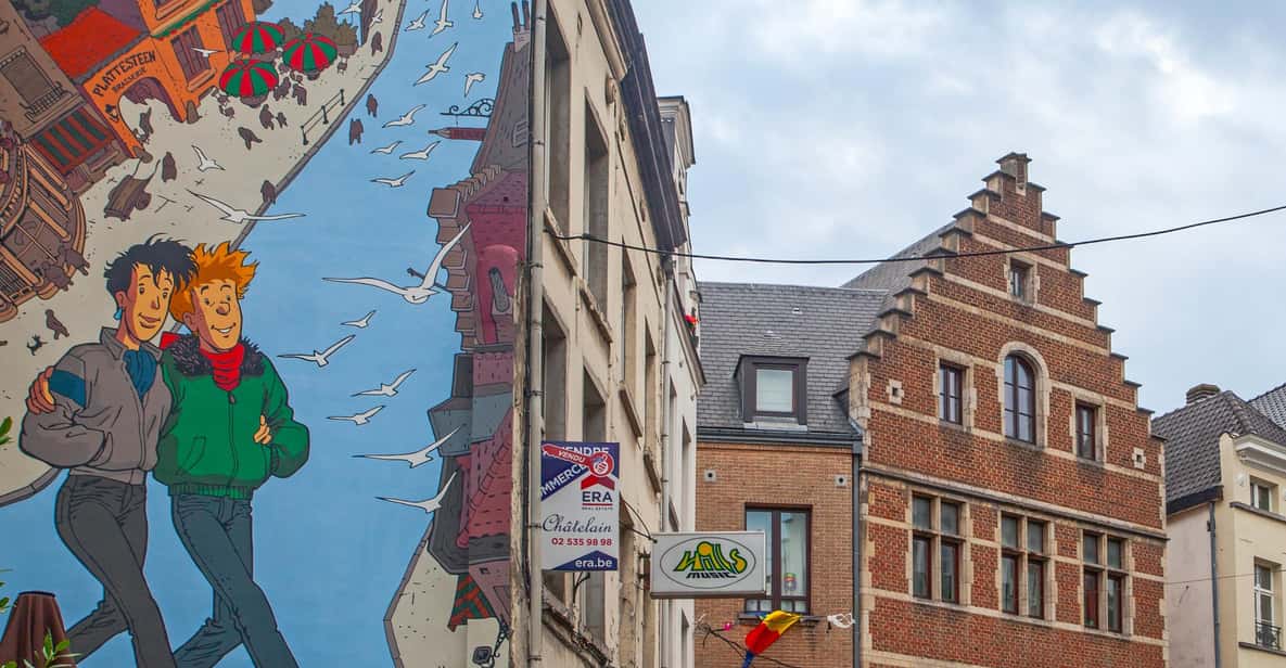 Afbeelding 10 van Brussel: Geheime paden en verhalen privé wandeltour
