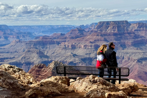 Vanuit Sedona: Grand Canyon rondleiding