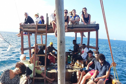 Nungwi i Kendwa: Rejs o zachodzie słońca DhowZanzibar: Nungwi i Kendwa Sunset Cruise Dhow