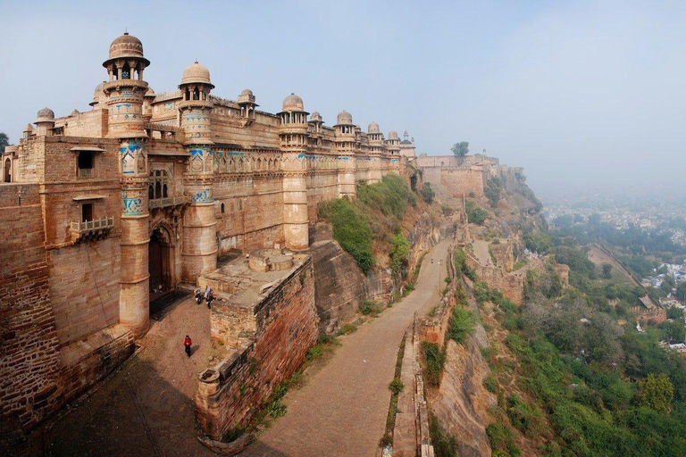 Ab Delhi: Gwalior, Jhansi & Khajuraho Orchha Tour 7 Tage