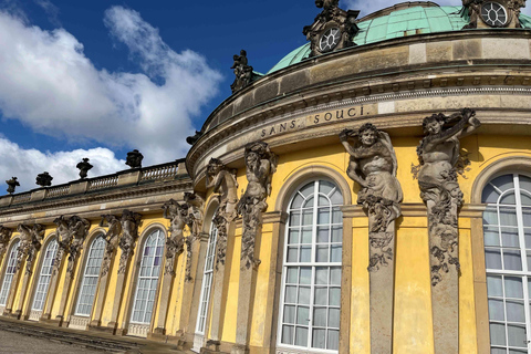 Berlin: Potsdam und Wannsee Tour mit Abholung vom Hotel