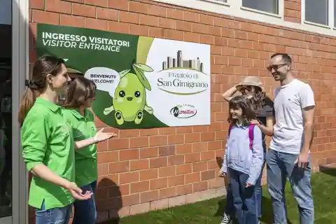 Frantoio di San Gimignano: passeio e degustação no moinho de óleo