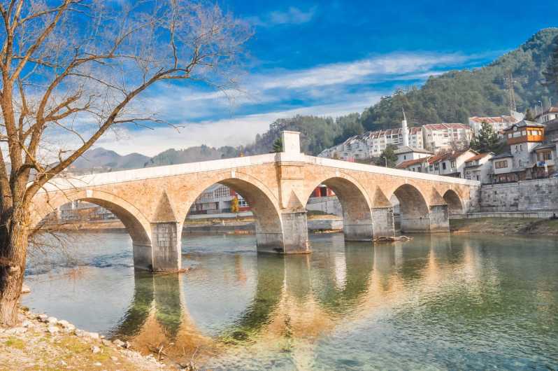 Split: 1-way To Sarajevo with Mostar, Blagaj, Kravica falls