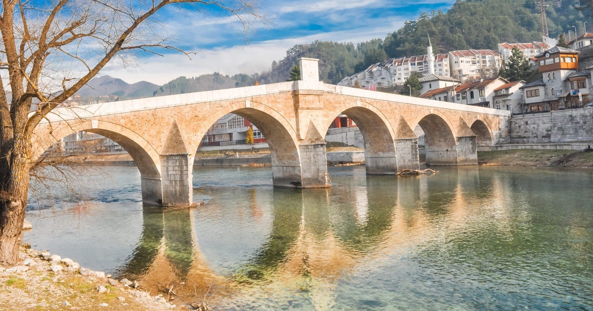 Fra Split til Sarajevo: Mostar, Blagaj og Kravica-vandfaldene ...