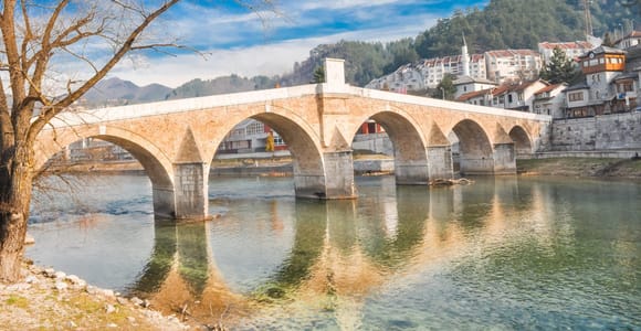 Von Split nach Sarajevo: Tour zu den Wasserfällen von Mostar, Blagaj und Kravica