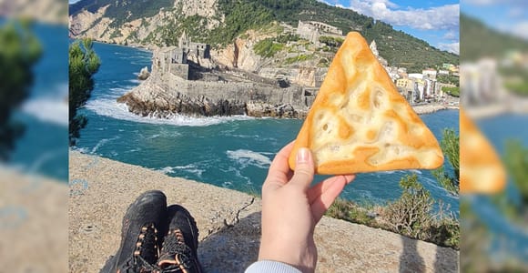La Spezia: Palmaria Island Hike with Focaccia Snack