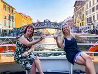Milan, Navigli District Canal Boat Tour with Aperitivo - Housity